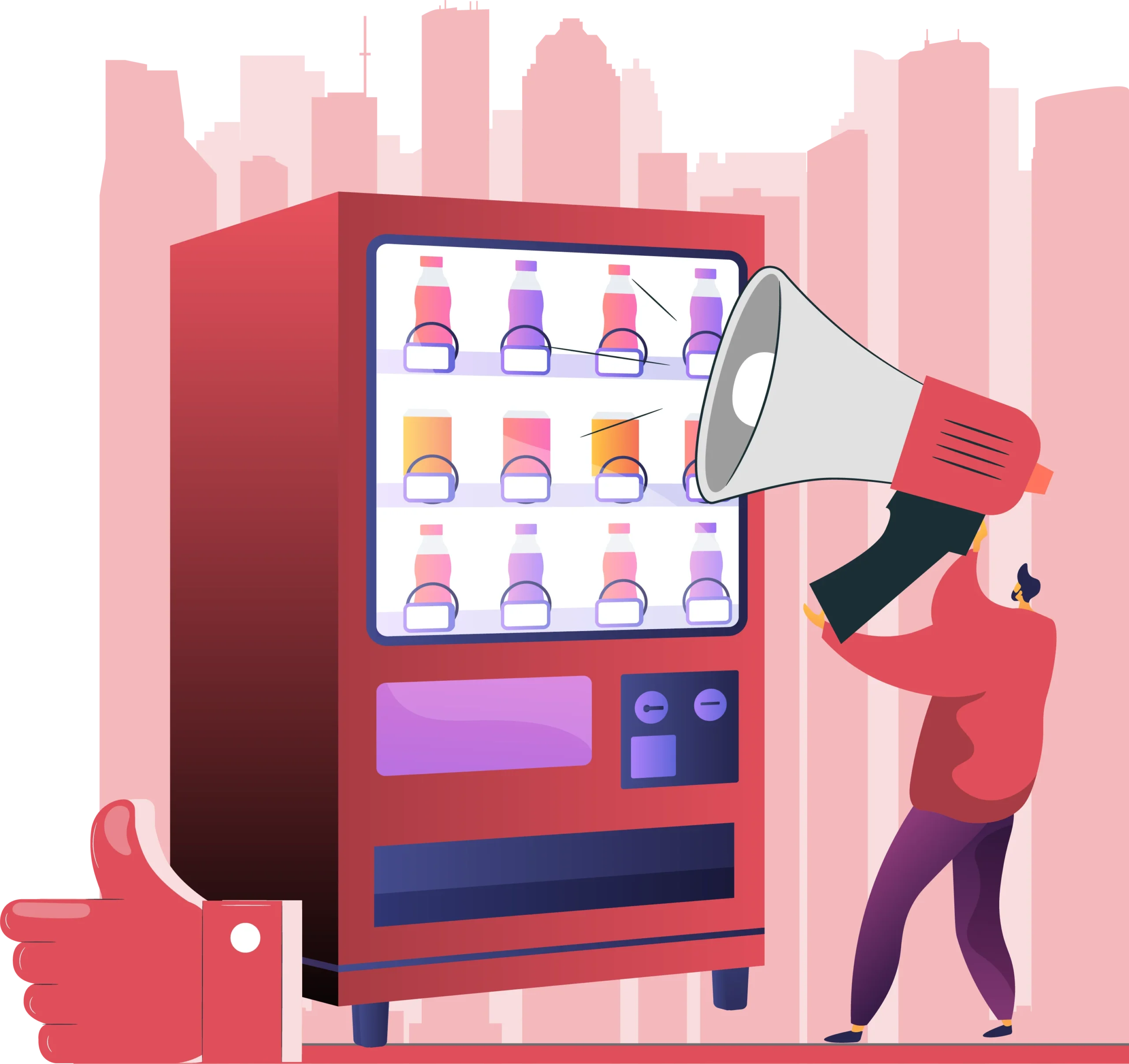 Vending Machines for Sale Houston