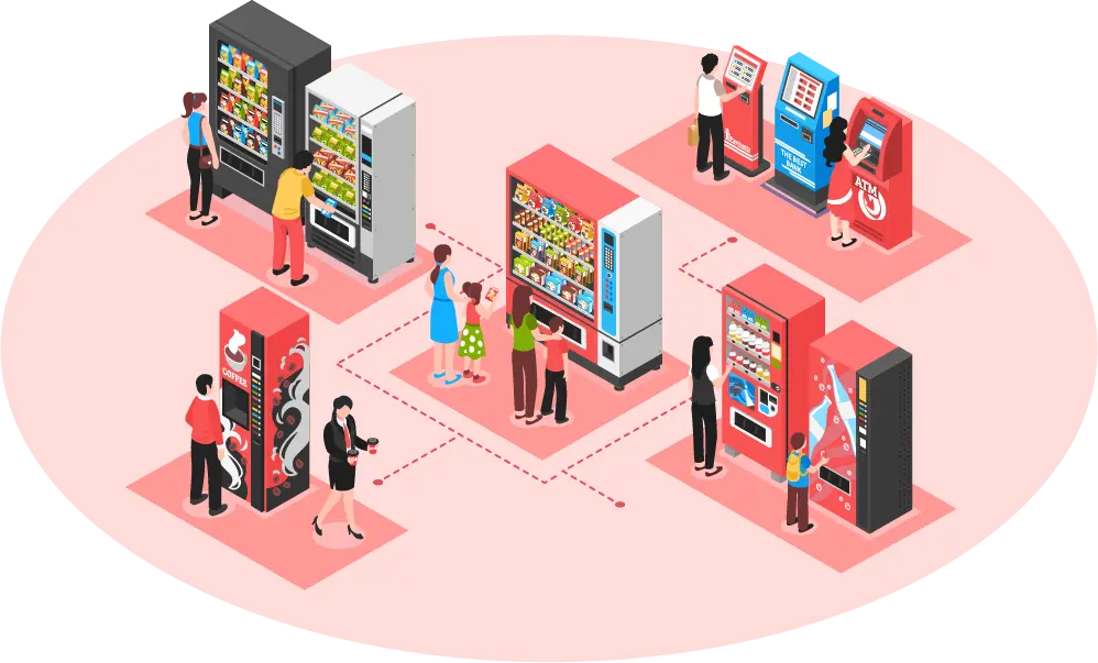 Vending Machine tracking Software