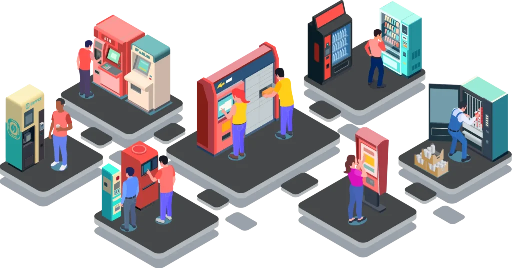 Understanding smart vending machines