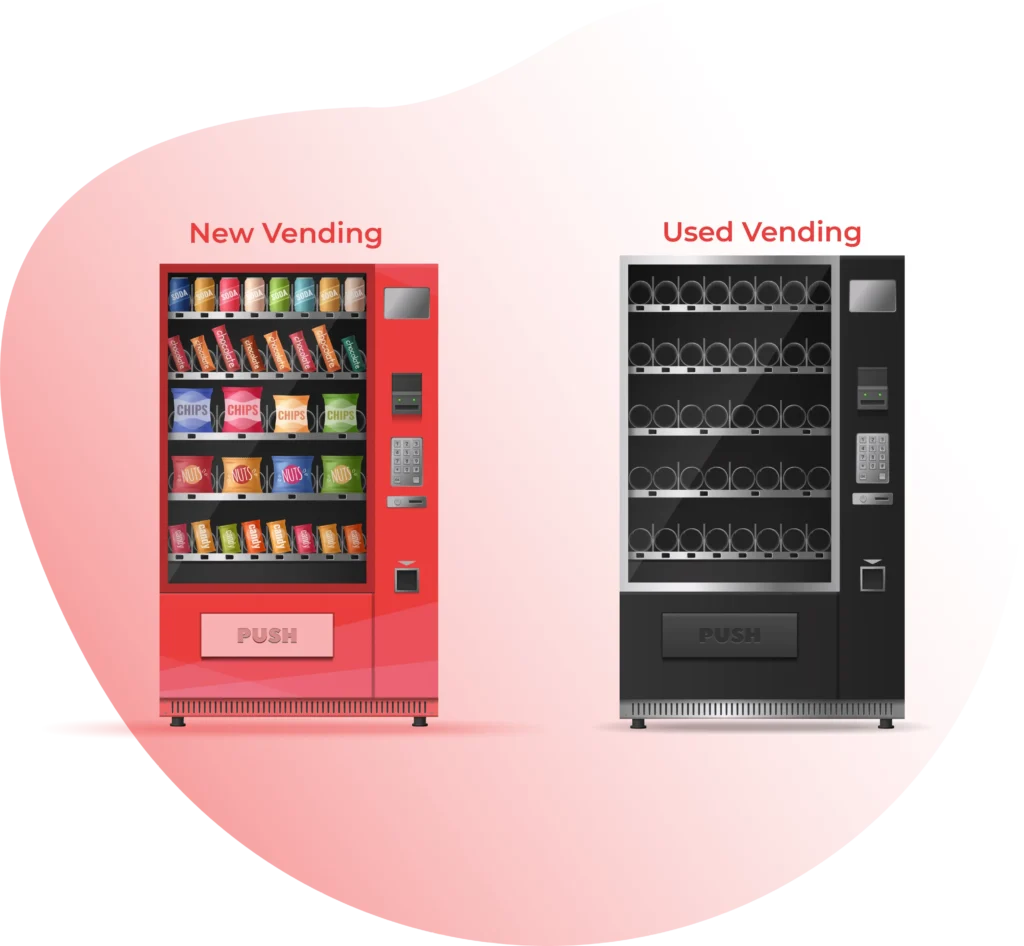 Used vs. New Vending Machines