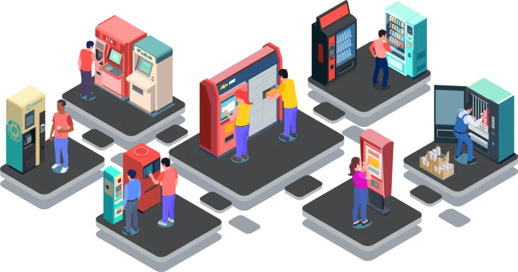 Choosing the Types of Vending Machines for Your Business
