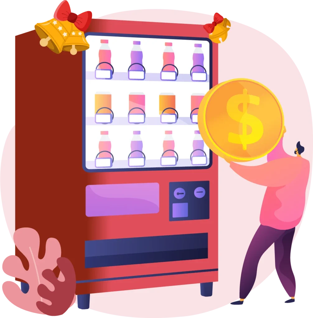 vending machine sales