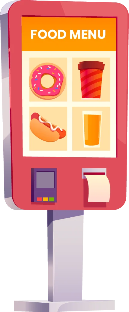 Get A Kiosk For Your QSR