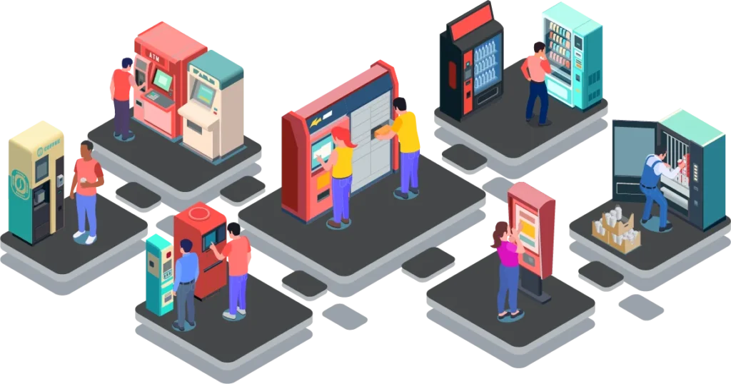 Integrate With New Vending Machines