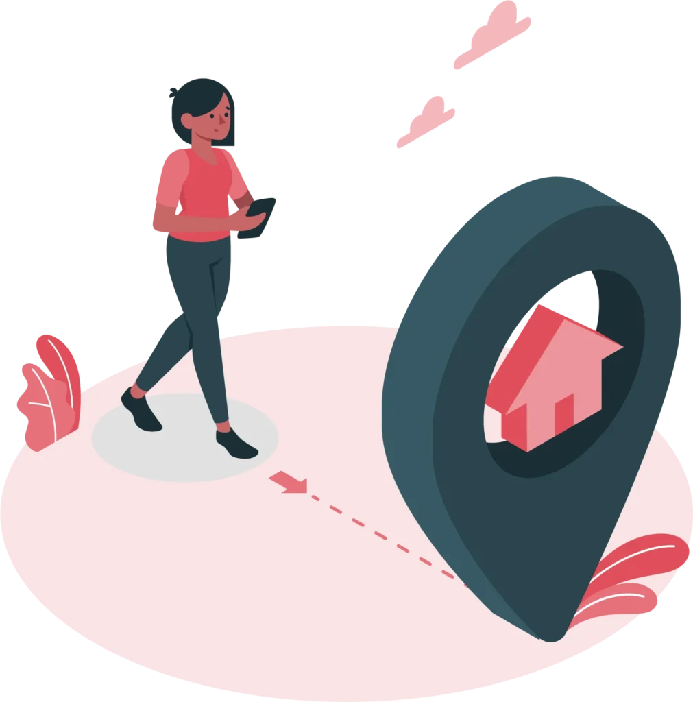 Location That Is Easy To Spot