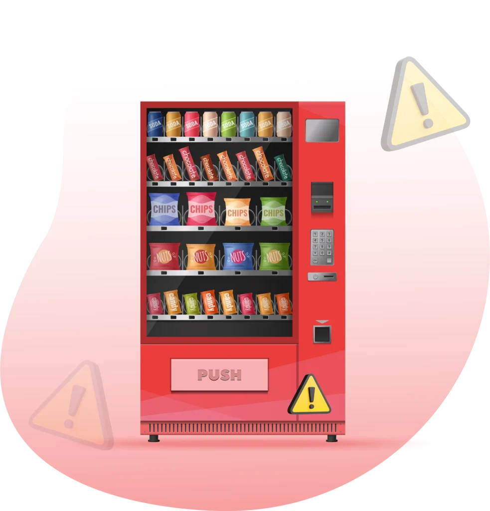 Pros and Cons of Owning a Vending Business