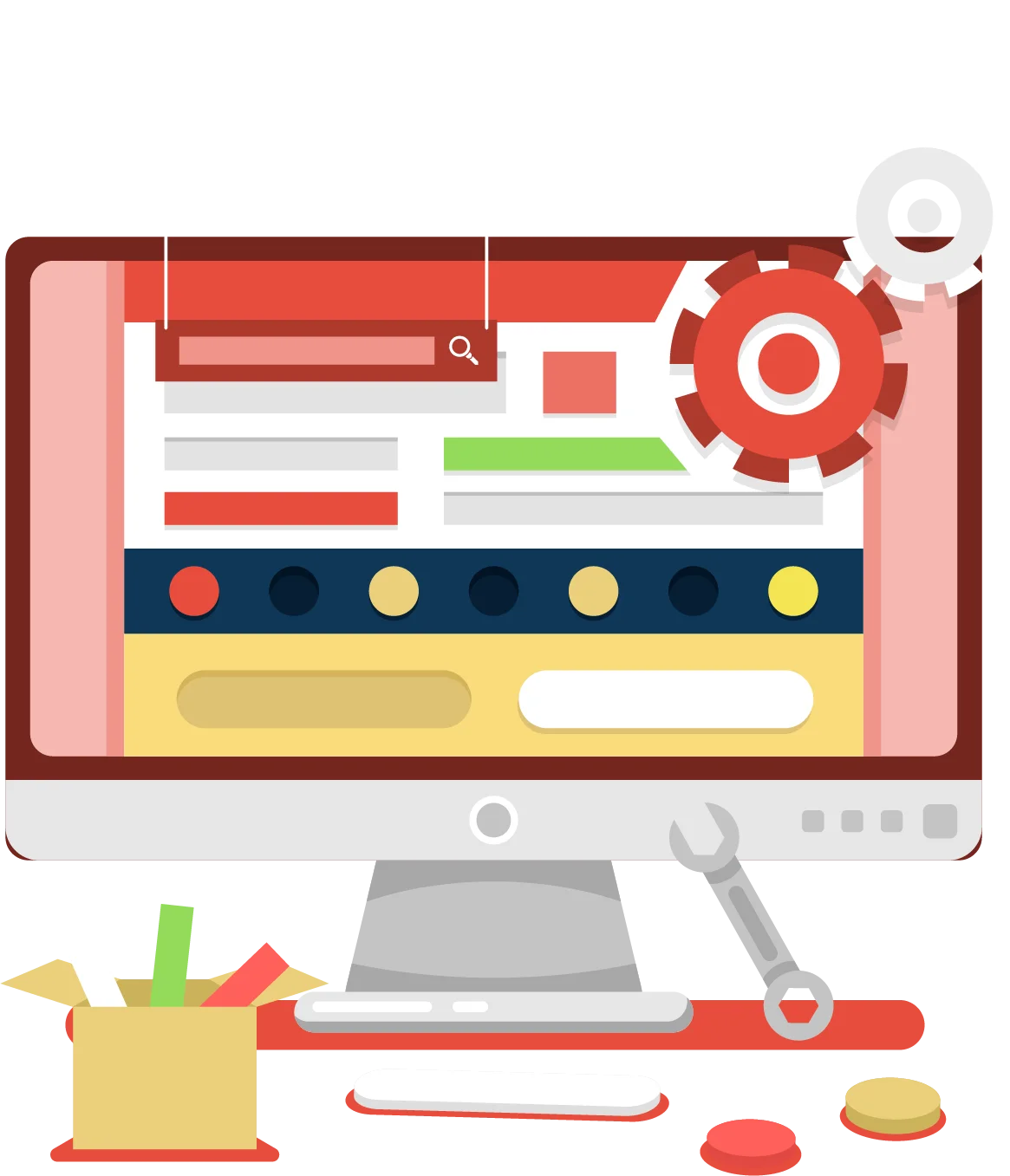 kiosk software design