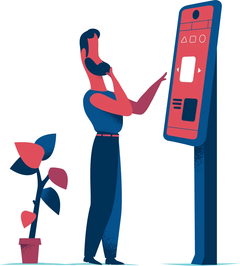 What is a digital bulletin board?