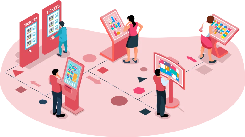 Kiosk Solution For Seamless Kiosk