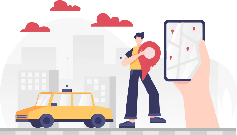 Hire Linkitsoft to Create a Taxi Booking App