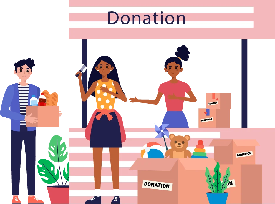 How Does the Nonprofit Donation Kiosk Work