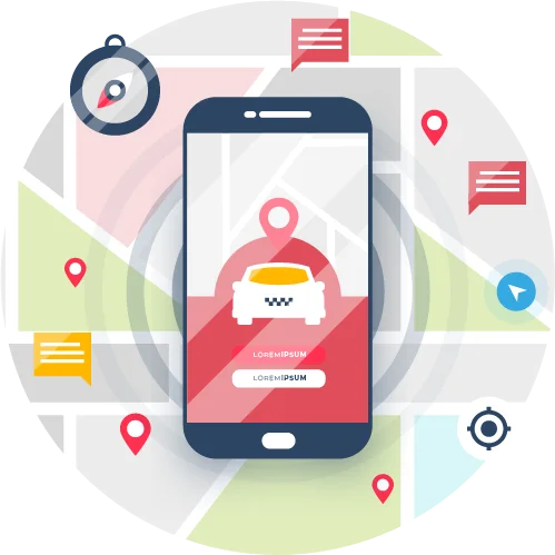 You'll Need To Build a Taxi App in Three Parts