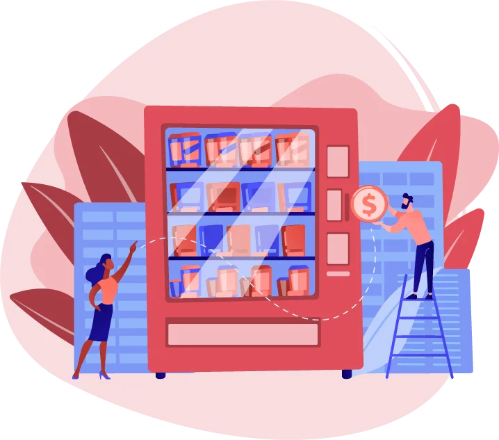 Start a Vending Machine Business With Linkitsoft