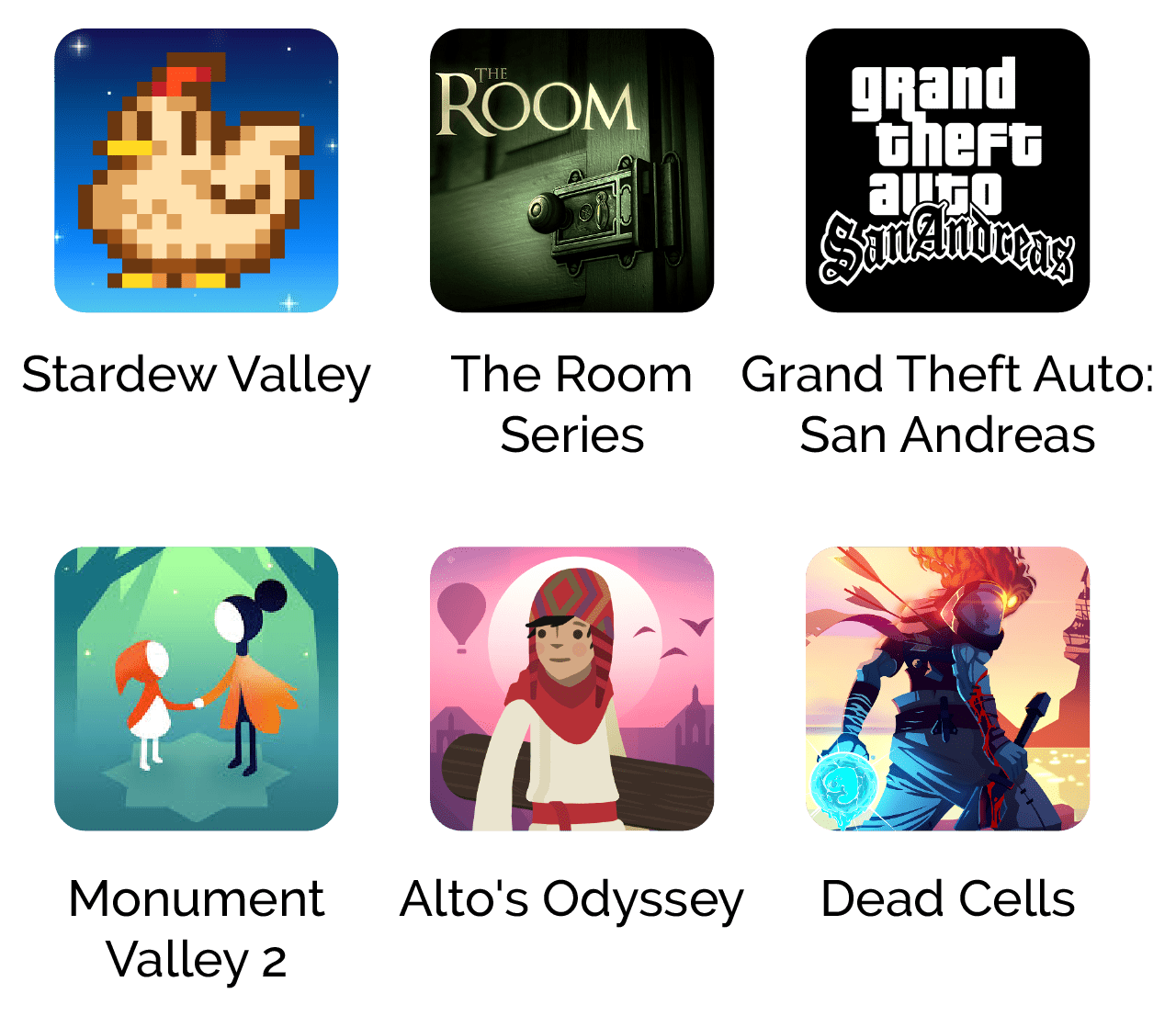 Top Offline Games for iPhone and iPad