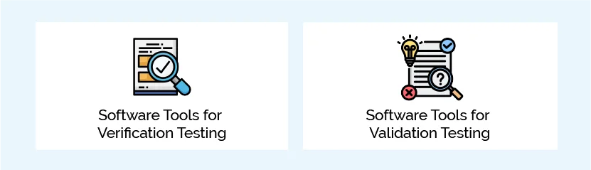 Tools and Technologies for Verification and Validation Testing