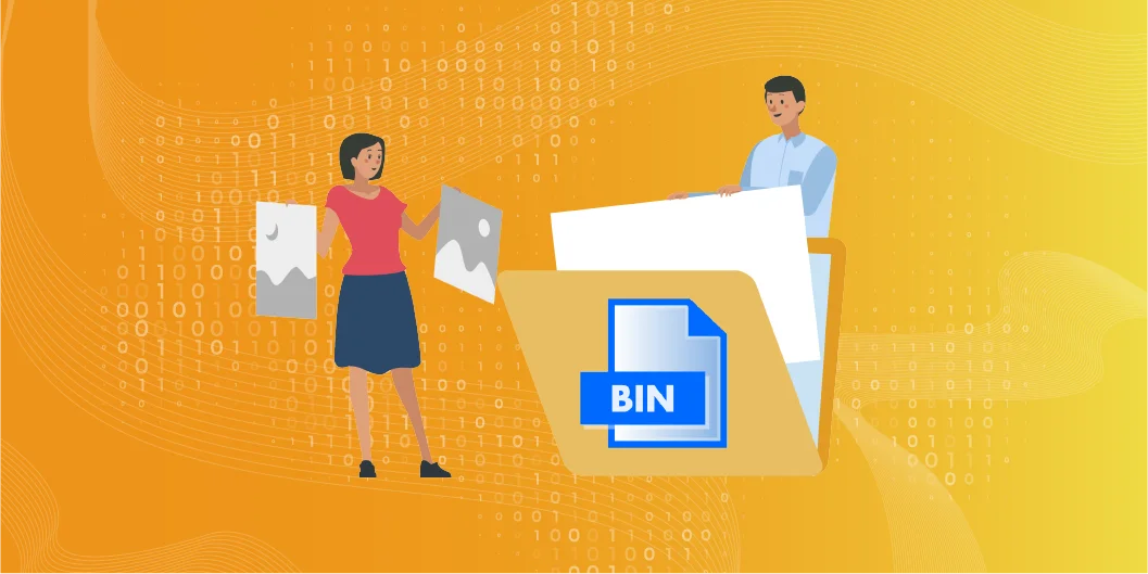 Crack the BIN Code How to Open BIN Files