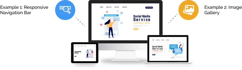 Real-Life and Practical Examples of Flex Overflow in Responsive Design