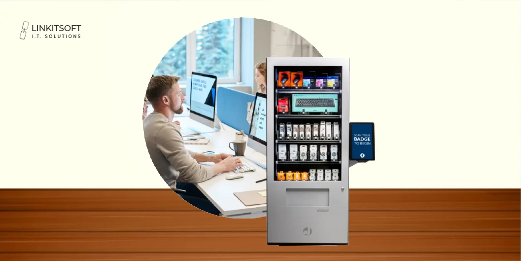 Tech at Your Fingertips The IT Vending Machine Experience