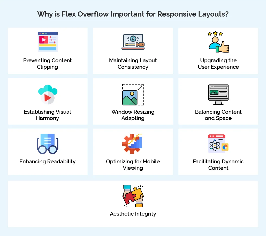 Why is Flex Overflow Important for Responsive Layouts