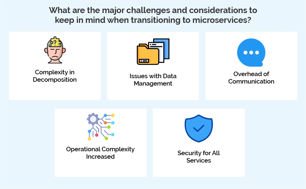 What are the major challenges and considerations