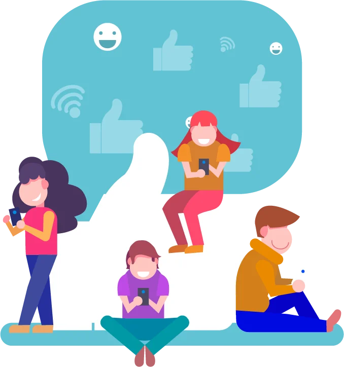 Partner With Linkitsoft's Social Network App Development Company to Develop a Social Media App