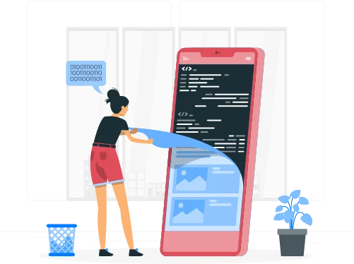 web development vs app development