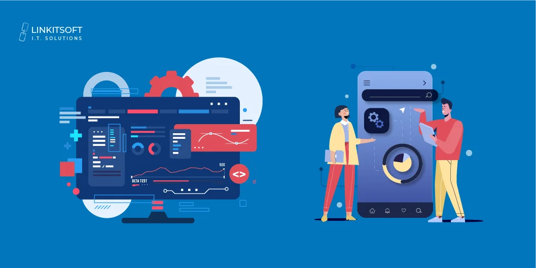 web development vs app development