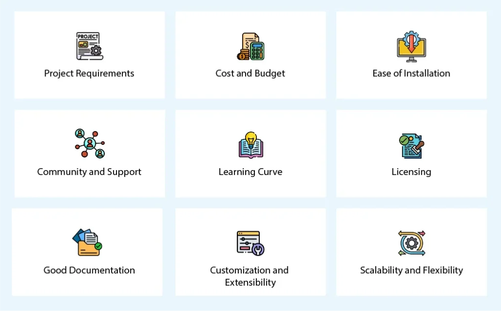 How to Choose a Popular Web Application Framework for Your Project