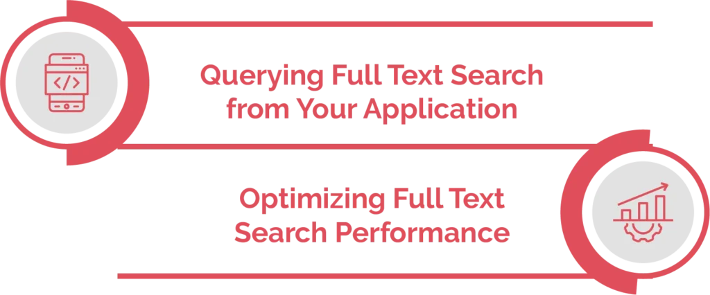 Integrating Full Text Search in Applications