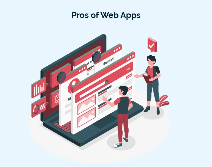 Pros of Web Apps