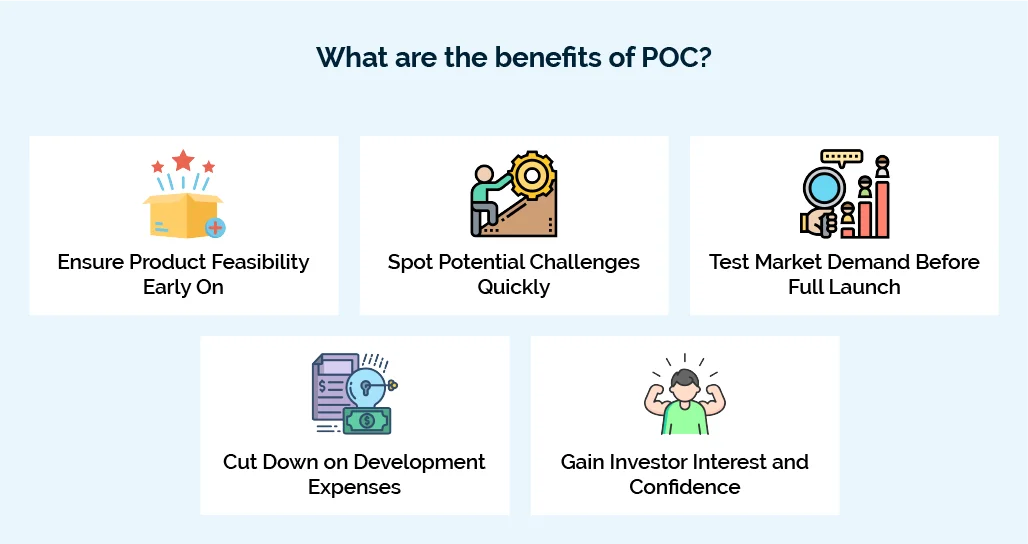 What are the benefits of POC
