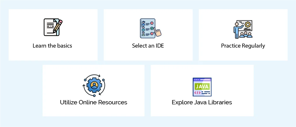 Are you looking to get started with Java? These are tips for beginners