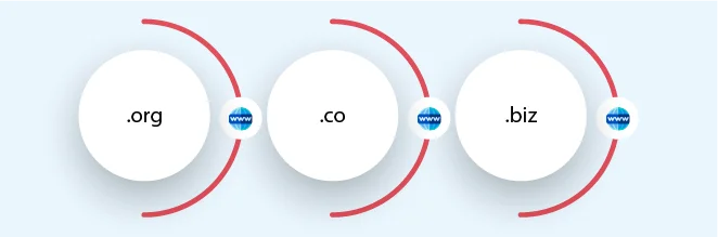 Other Popular Domain Extensions