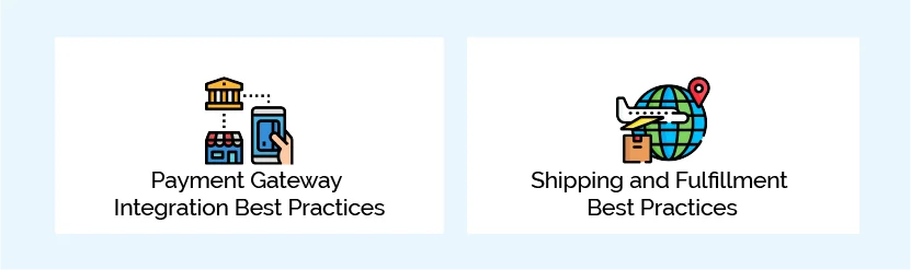 Set Up Payment and Shipping