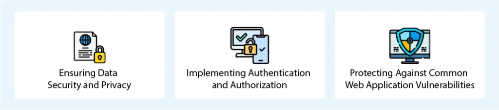 What are the Security Considerations for Scalable Web Applications