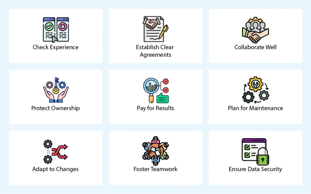 What best practices are there for outsourcing programmers?