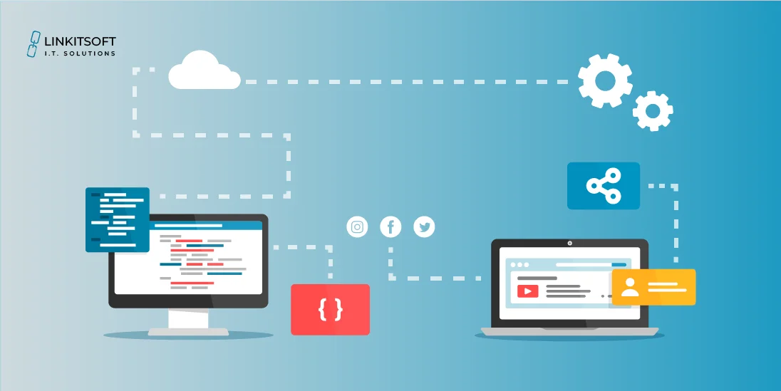 front end vs back end