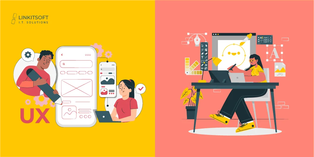 ux design vs graphic design