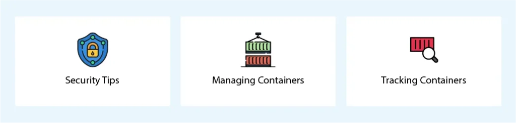 What are the Best Practices for Containers