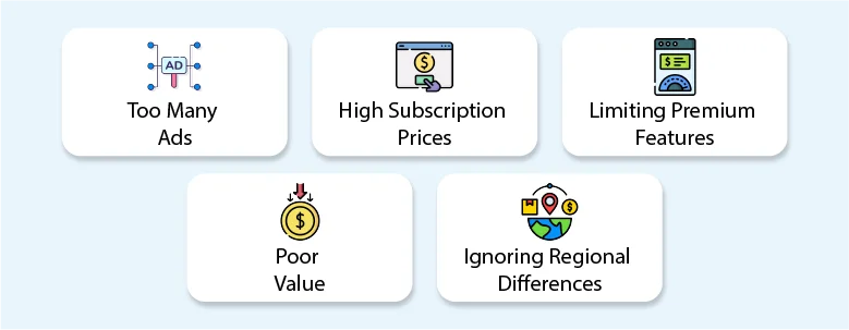 What are the common mistakes in avoiding Android app monetization?