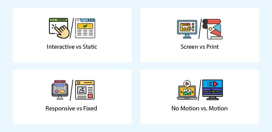 Digital design vs graphic design Whats the difference