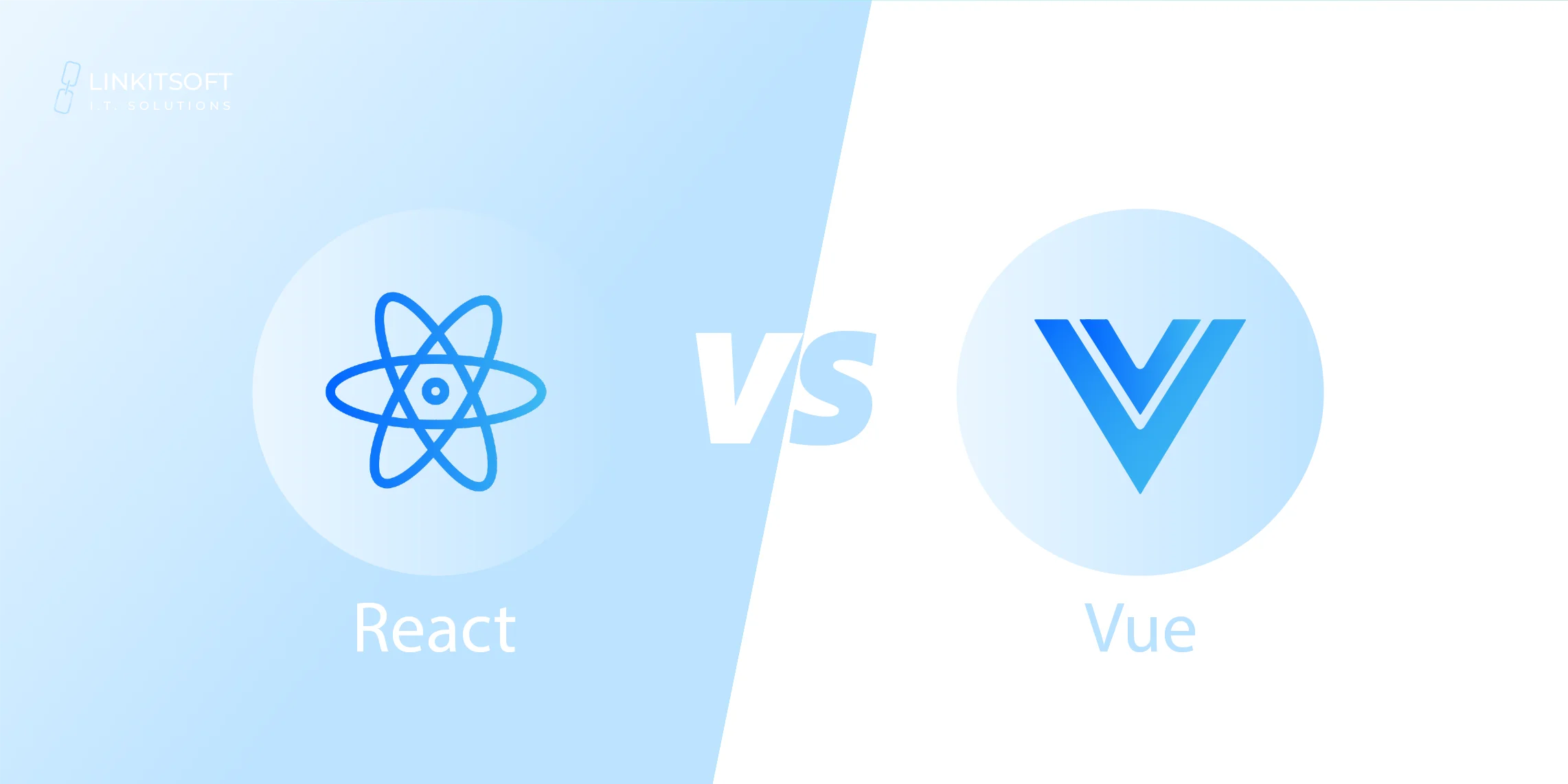 react vs vue