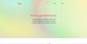 ux design portfolio