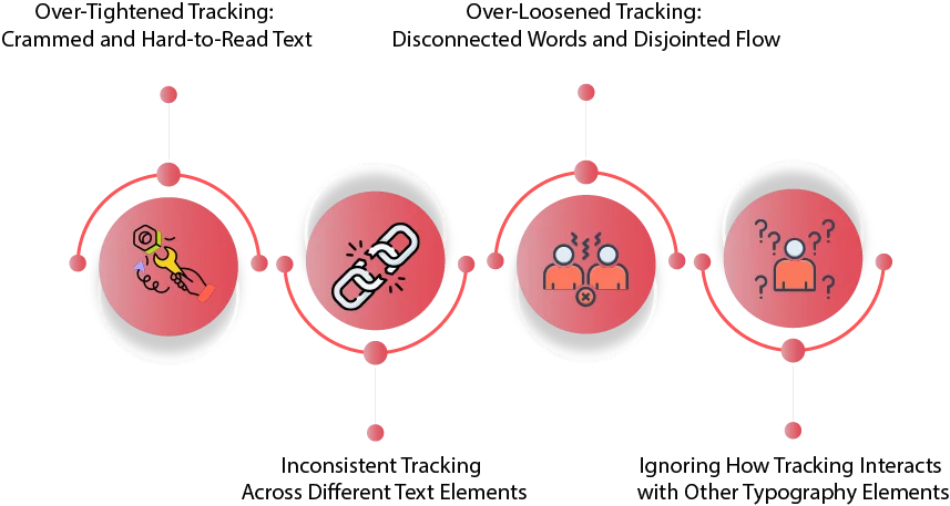 What are some of the Common Mistakes Designers Make with Tracking