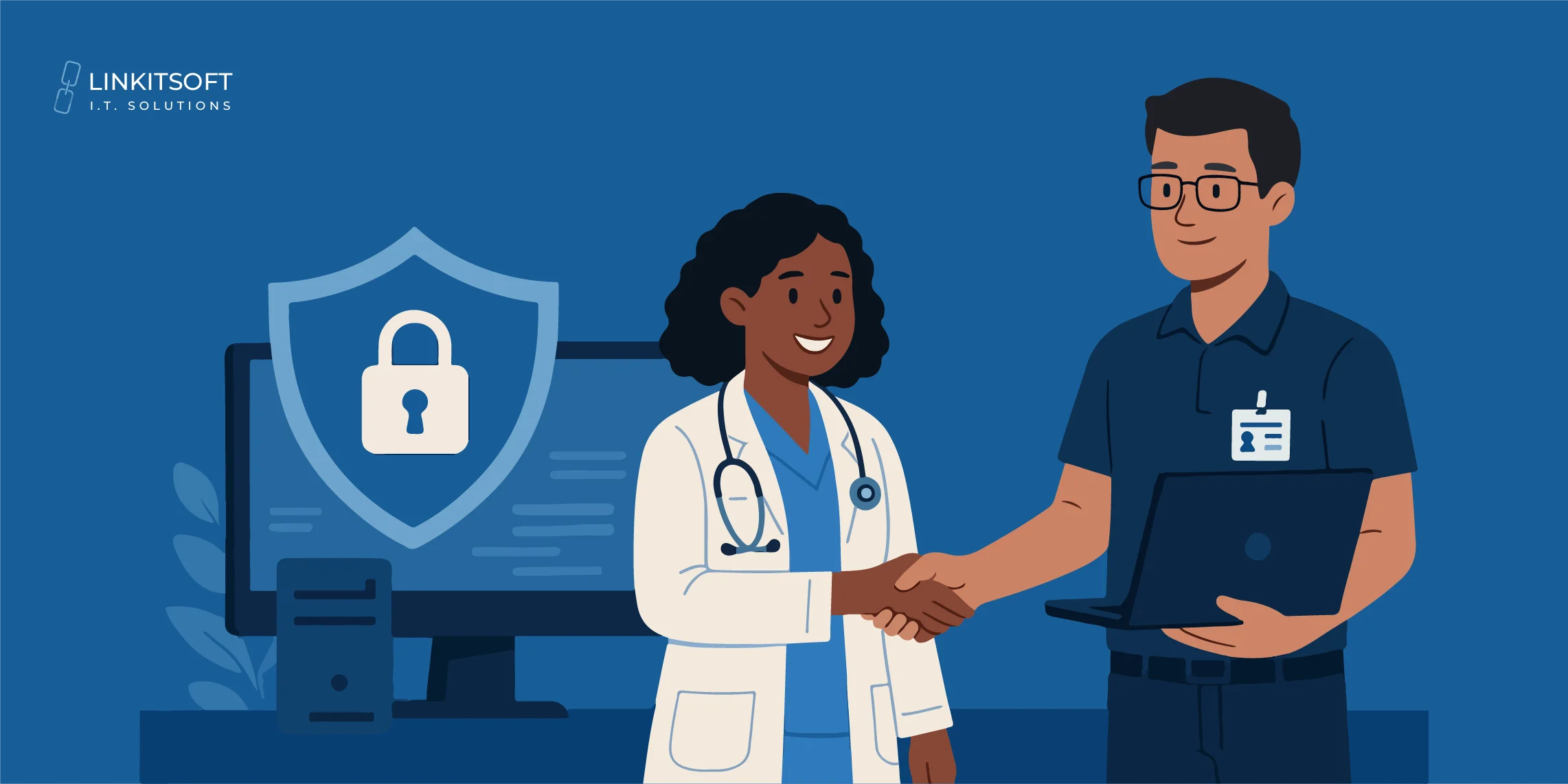 managed it services for healthcare