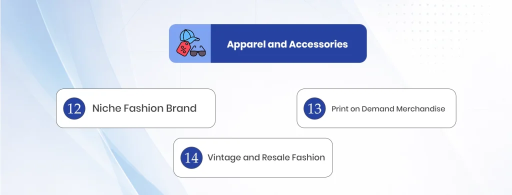 Apparel and Accessories