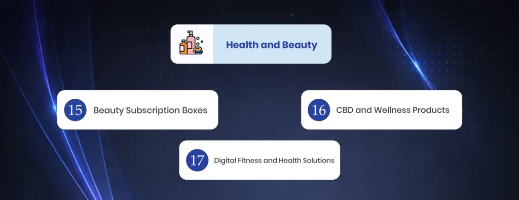Health and Beauty eCommerce Ideas