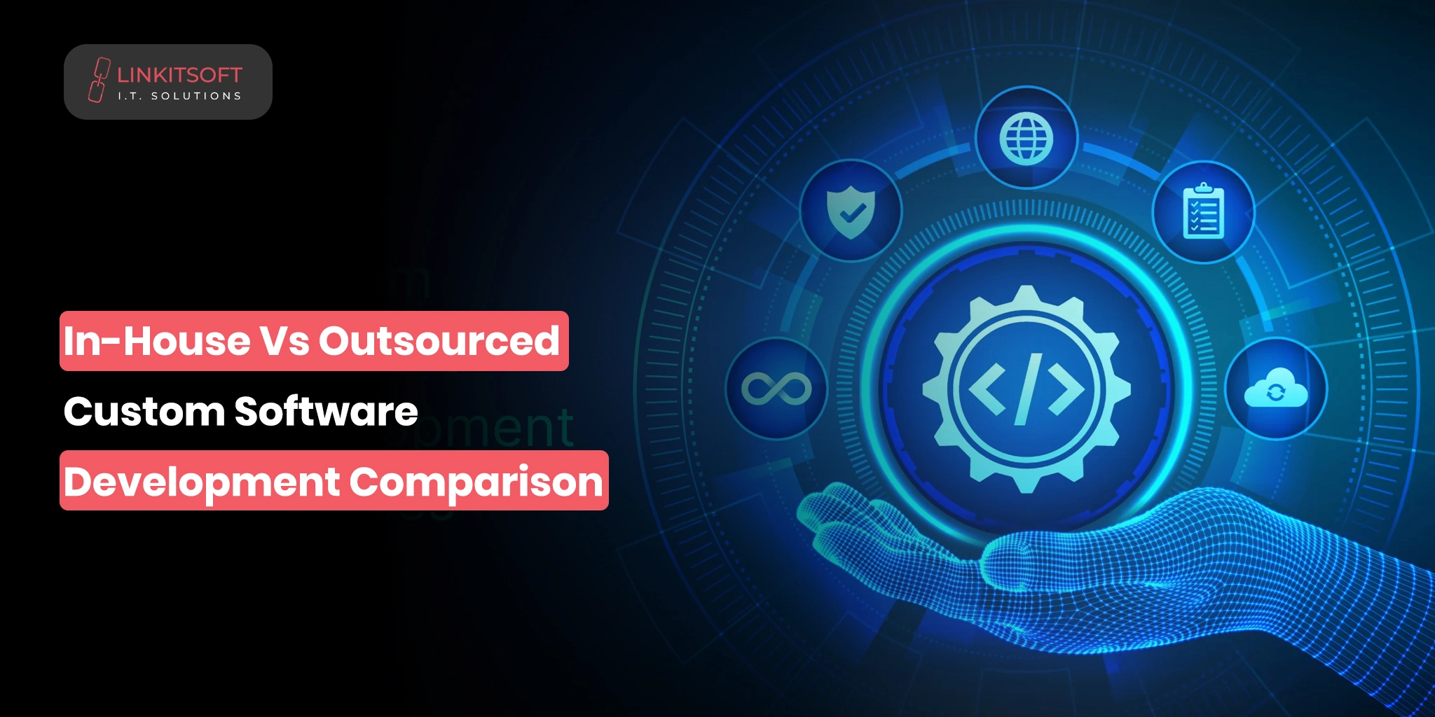 In-House Vs Outsourced Custom Software Development