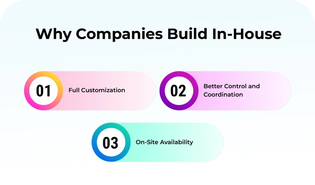 Why Companies Choose In-House Software Development