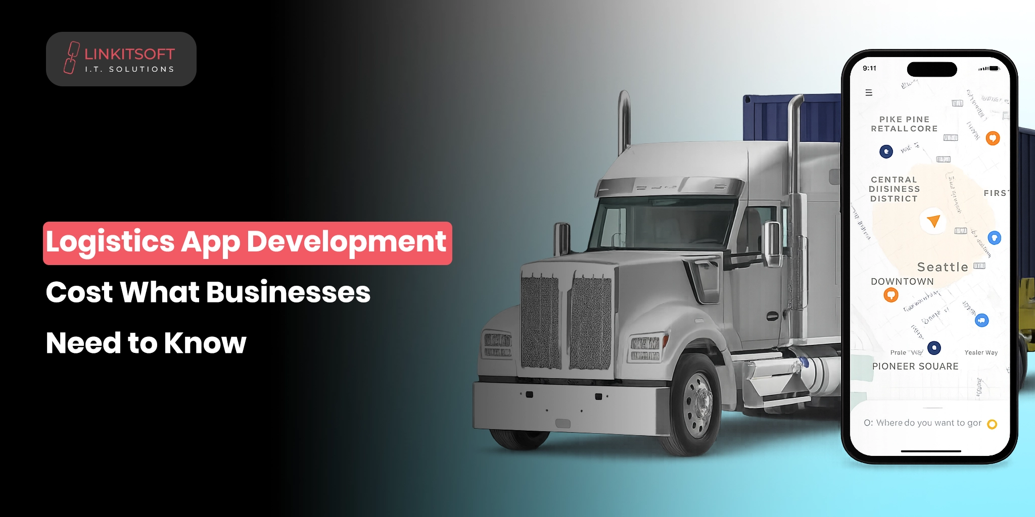 Logistics App Development Cost